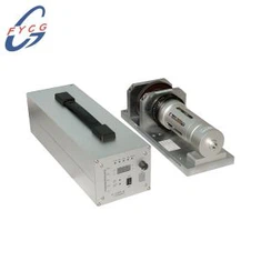 800w cu ultrasunete fără sudură mașină de etanșare pentru nailon laminate Tesatura Flitering hârtie